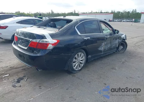 2015 Honda Accord Ex-L from USA, damaged, VIN 1HGCR2F83FA159370